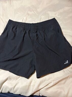 bcg Men's Black Athletic Running Shorts